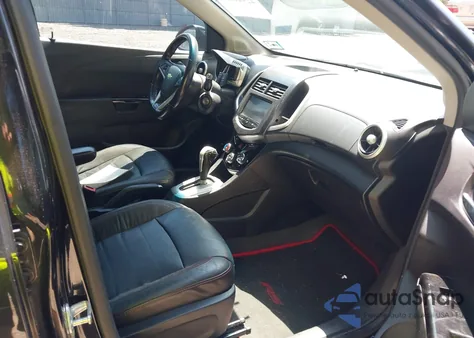 2013 Chevrolet Sonic Rs Auto from USA, damaged, VIN 1G1JG6SB2D4223228